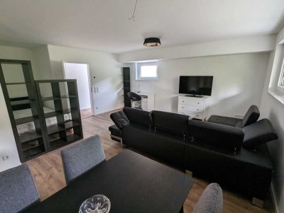 Ideal für Pendler: Vollmöblierte Wohnung / fully furnished apartment