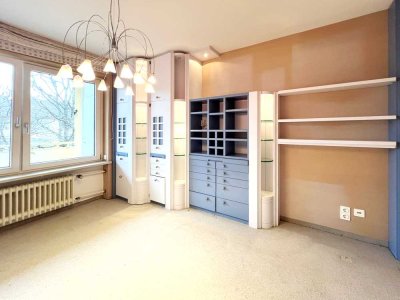Bestes Untergiesing/Harlaching: Großzügige 4-Zimmer-Wohnung in ruhiger Lage