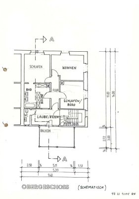 3,5-Zimmer-Wohnung mit Balkon in Lörrach-Haagen, privater Vermieter