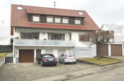 Seltene Gelegenheit! 138 m² Eigentumswohnung mit zwei Garagen in Haigerloch-Gruol