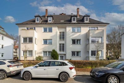 Geräumige möblierte 4-Zimmer-Wohnung im Erdgeschoss in Hamburg-Ottensen