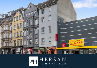 Vollvermietetes Mehrfamilienhaus mit sechs Wohneinheiten und Gewerbefläche - Kapitalanlage Aachen!