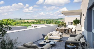 Über dem Inn zuhause: Neubau-Penthouse in Schärding