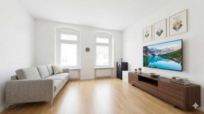 Zeitlose Eleganz trifft moderne Wohnqualität – gepflegte Wohnung in Bestlage