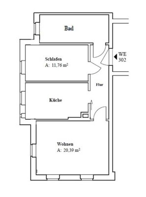 Ihre Zukunft  in Ihrer neuen 2-Zimmer-Wohnung!