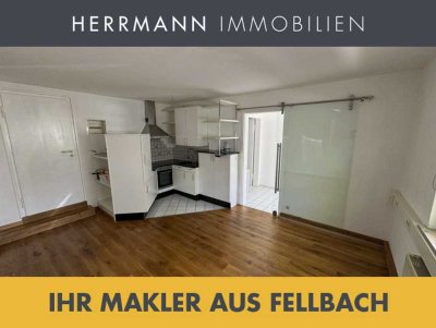 Zwei Zimmer im Zentrum von Schmiden - separter Eingang - stufenloser erreichbar - sofort verfübar !