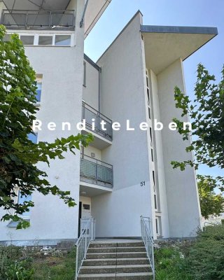 Kapitalanlage: Vermietete 2-Zimmer-Wohnung mit TG-Platz - Sichere Rendite