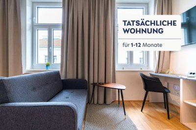 Stuwerstrasse, 1BD, Washing machine, Elevator (1049205P)