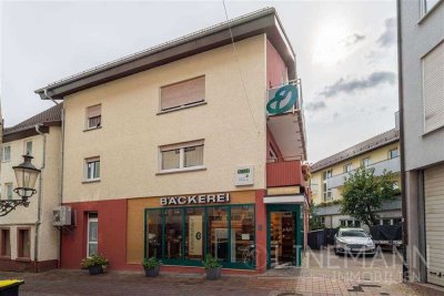 Buchen: Attraktives Wohn- und Geschäftshaus  in guter Lage zu verkaufen