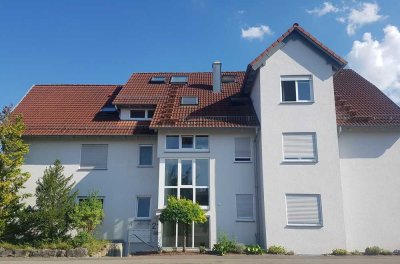 Attraktive 3 Zimmer-Obergeschosswohnung