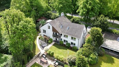 Stilvolle Etagenwohnung in begehrter Lage von Essen-Stadtwald
