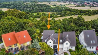 ***Moderne Doppelhaushälfte in Bestlage von Nikolausberg - Idyllisches Wohnen am Feldrand***