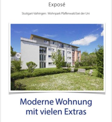 Helle moderne wunderschöne Wohnung