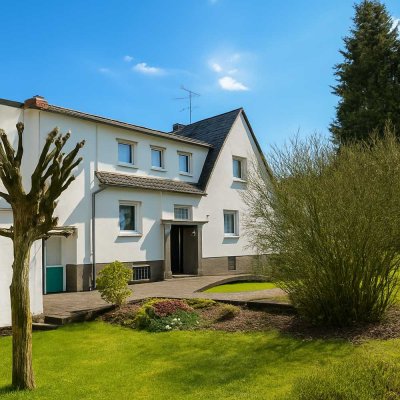 Gemütliches Einfamilienhaus mit großen Garten - In Wiesbaden-Freudenberg
