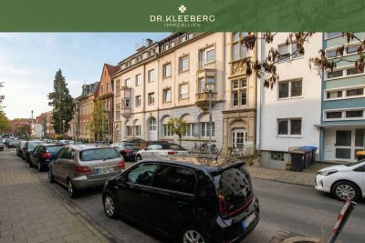 Loftartiges Wohnen mit Terrasse und Garten in begehrter Lage von Münster-Josefsviertel
