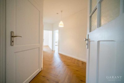 Bezugsfertig! Zentrale Dachgeschoss-Wohnung WG Tauglich