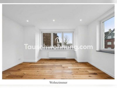 Tauschwohnung: 2 Zimmer am Rand von Oberk. - kernsaniert, EBK, Balkon