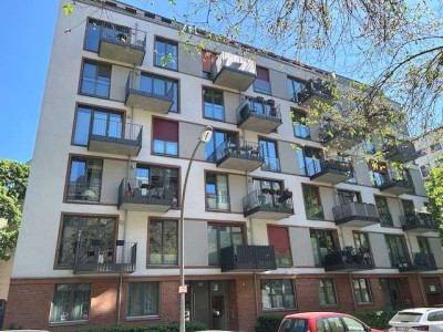 Bezugsfrei! Vollmöbliert! Exklusive Neubau-WE, 2 Balkone, 5.OG Am Lietzensee in Charlottenburg