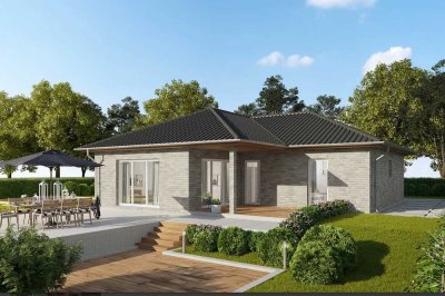 moderner Bungalow mit schönem 600 m² Grundstück in Eilsleben