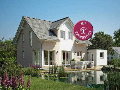 Erfüllen Sie sich Ihren Traum vom eigenen Haus! (inkl. Grundstück)