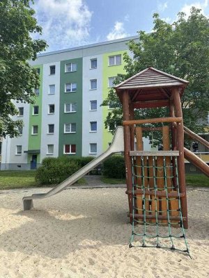 3-Zimmer-Wohnung ab sofort für Sie frei!