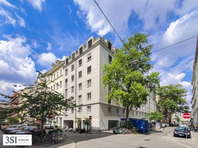 Betongold! Sonnige Anlagewohnung in gepflegtem Neubau nahe TU-Wien und U1-Taubstummengasse