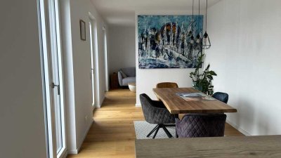 Traum-Penthaus Wohnung in Darmstadt – ankommen und sofort wohlfühlen!