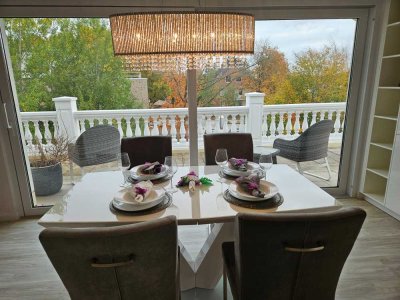 Luxuriöse Penthouse-Wohnung für Ü60 - 3 Zimmer-2 Bäder -180qm