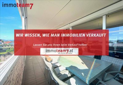 Attraktive 3-Zimmerwohnung mit beeindruckender Terrasse