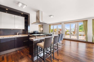 Wohnen auf höchstem Niveau – Penthouse in Geidorf