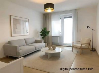 Ruhige und sonnige 1-Zimmer-Eigentumswohnung mit Westterrasse / Regensburg - West