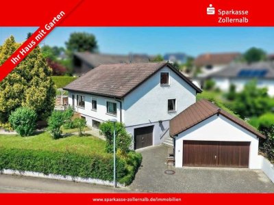Ihr Einfamilienhaus mit großem Garten in Toplage!