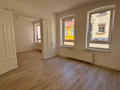 Gemütliche 3-Zimmer-Erdgeschosswohnung in zentraler Lage!