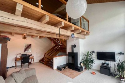 Spektakuläres Architektenhaus mit 2 Wohneinheiten – verkehrsgünstig gelegen & überraschend ruhig!