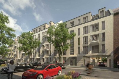 Hinz & Kunz – Urbanes Wohnen in Flingern mit traumhafter Dachterrasse
