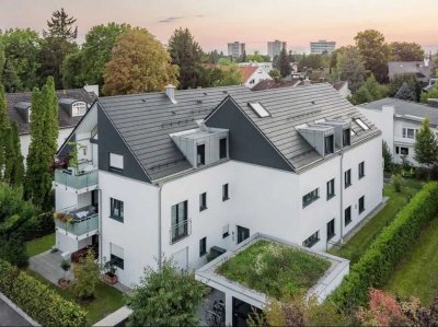Attraktive Dachgeschoßwohnung in München Solln
