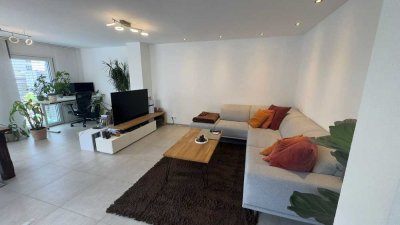 Exklusive 2-Zimmer-Erdgeschosswohnung mit geh. Innenausstattung mit Balkon und EBK in Reutlingen