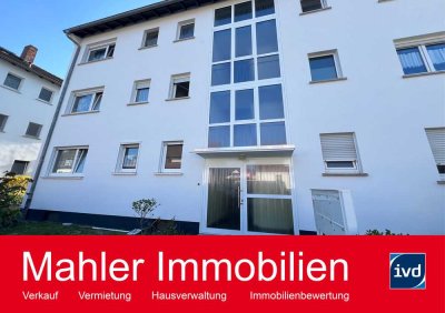 Freundliche 3 ZKB Wohnung mit Wintergarten und Stellplatz in Bensheim