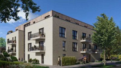 EICHE43 + Neubau zwischen Stadt und Grün + 2-Zimmer-Eigentumswohnung