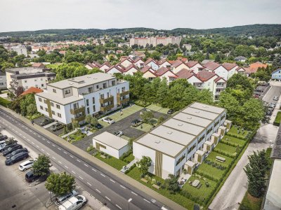 Modern Living mit Outdoor‑Bonus | Neubau-Wohnung in Eisenstadt mit Terrasse (Top 4)