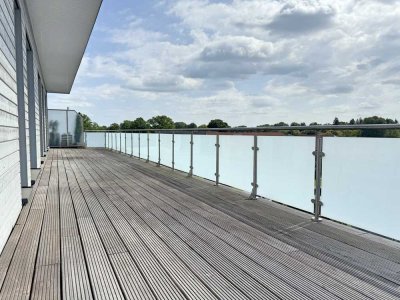 elegante Penthouse-Wohnung mit herrlicher Dachterrasse