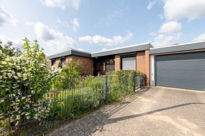 Seniorenfreundlich & familiengeeignet – Traumhafter Bungalow zentral in Winsen (Luhe)