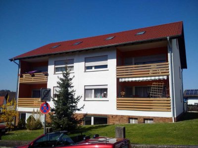 Schöne DG-Wohnung in Büdingen-Lorbach