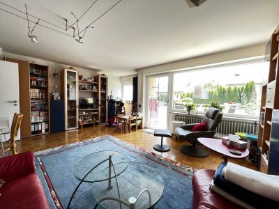 Helle 3,5-Zimmer Wohnung mit Balkon in Konstanz