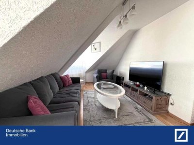 Moderne Stadtwohnung mit Flair: Dachgeschosswohnung inklusive Aufzug in Ludwigshafen!