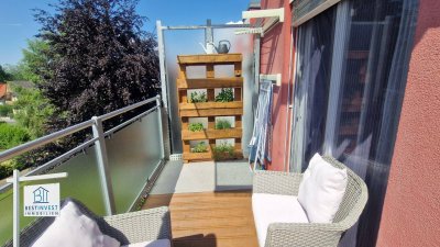 100m² Penthaus, mit Lift, Garagenpatz &amp; Klimma