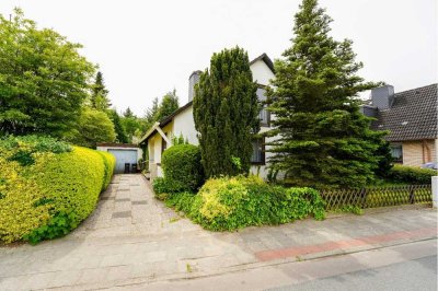 -NOTARVERTRAG IN VORBEREITUNG- Einfamilienhaus mit Garten, Garage und viel Entwicklungspotenzial