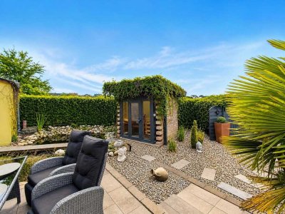 Großzügiges Familienhaus mit Wellnessgarten | Bieterverfahren