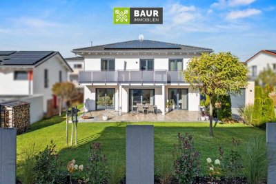 360° I Exklusive Stadthausvilla in begehrter Lage von Tettnang – modernes Wohnen auf höchstem Niveau