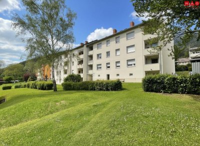 Sonnige 2-Zimmerwohnung mit neuem Badezimmer!
